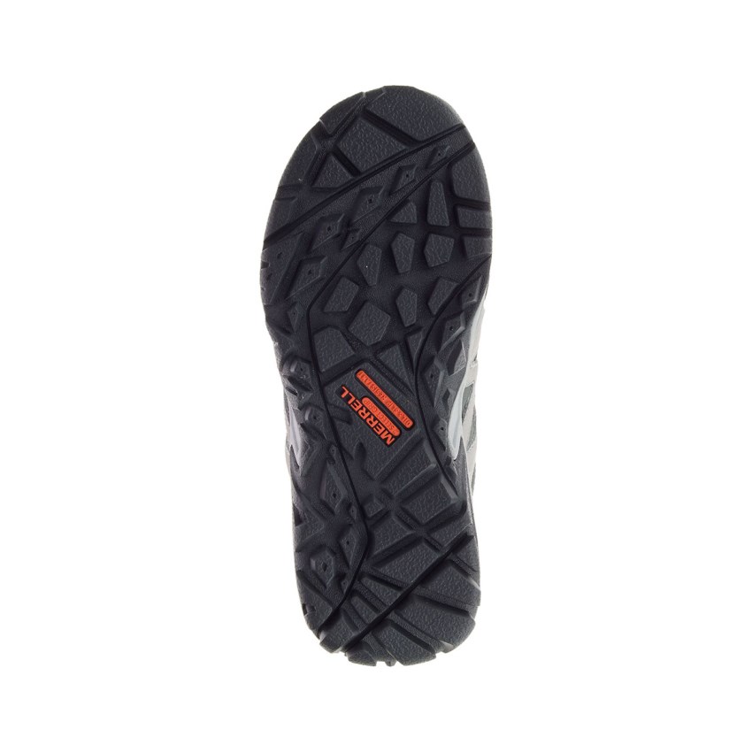 Bottes de Securite Merrell Siren Mid Waterproof Alloy Toe Grise/Blanche Femme | K.R.HTGT